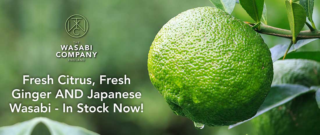 Simply The Zest: Fresh Citrus AND Japanese Wasabi
