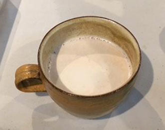 Gold Sesame Latte