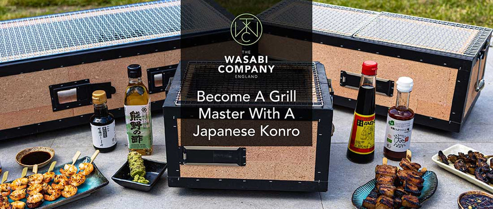 Want To Grill The Japanese Way? Discover Our Authentic Konros