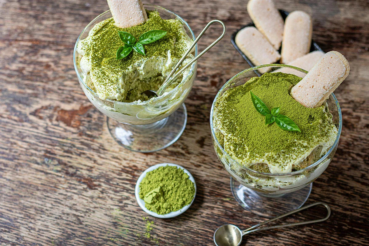 Matcha Tiramisu