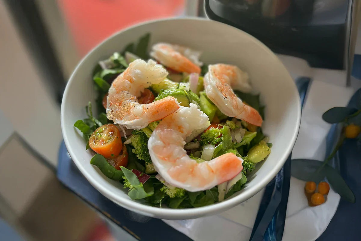 Mixed Green Salad with Yuzu Vinaigrette