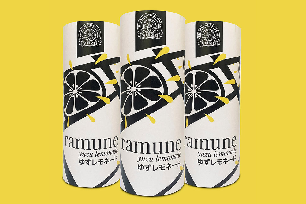 Product focus: Ramune Yuzu Lemonade