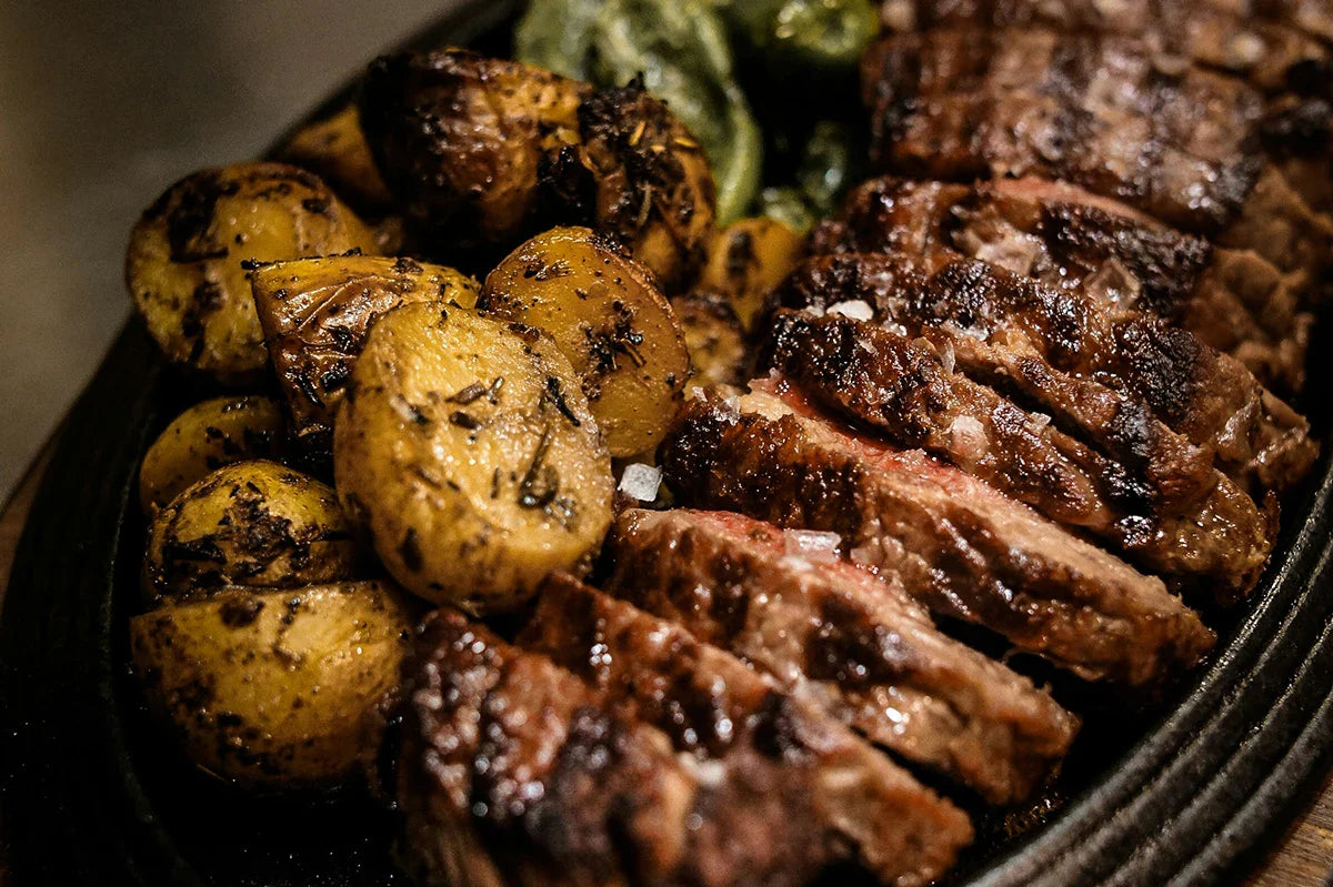 Roast Lamb With A Choice Of Japanese Styles