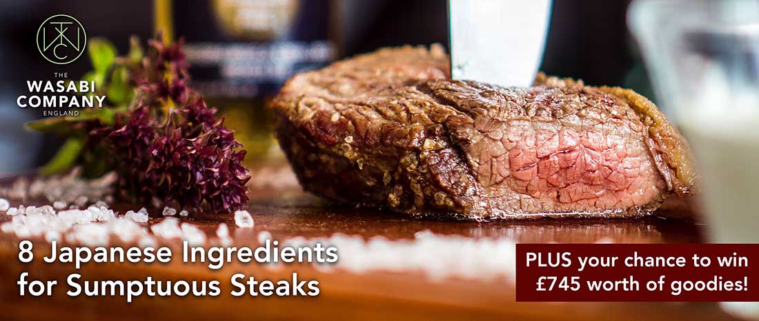 8 Japanese Ingredients for Sumptuous Steaks