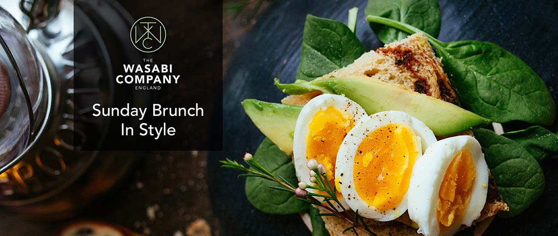 Sunday Brunch, In Style - Japanese Style