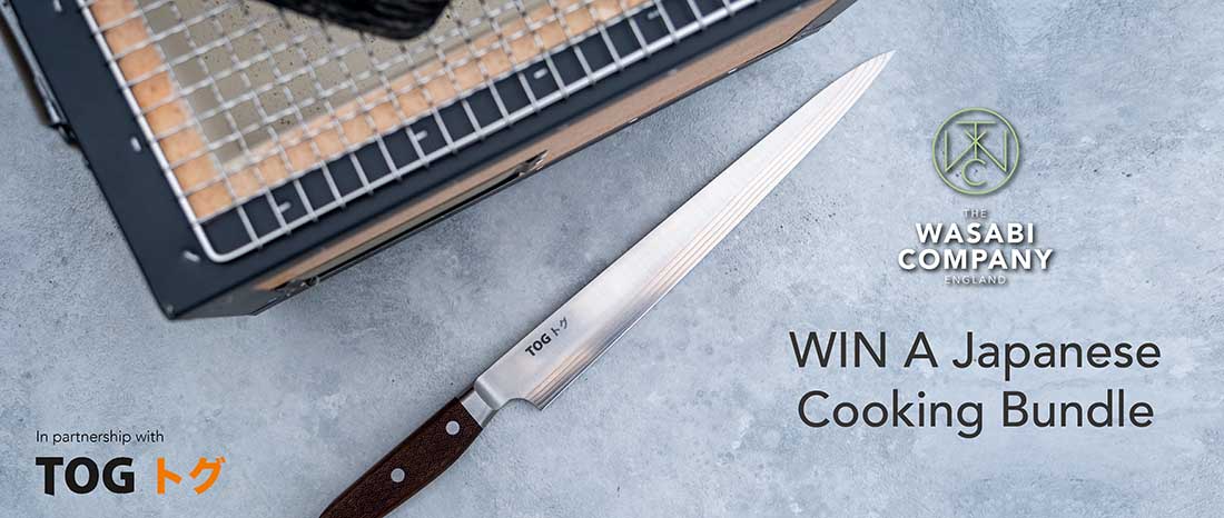 TOG Knives and The Wasabi Company Competition
