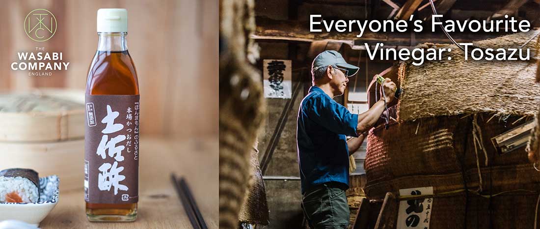 Our Best-Selling Japanese Vinegar: Tosazu