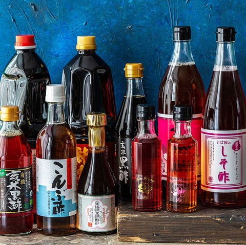 Japanese Vinegars