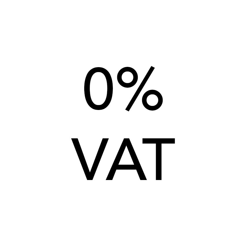 Zero rated sales The Wasabi Company