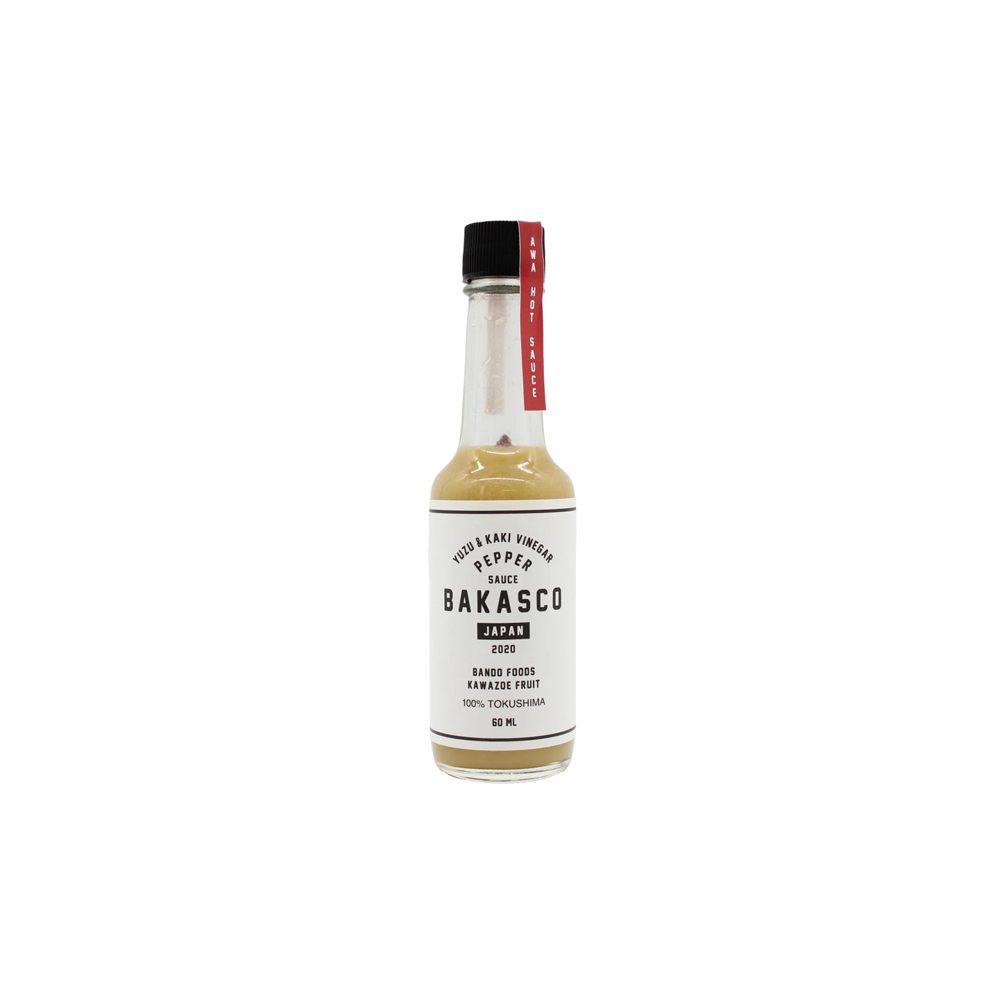 Bakasco Yuzu and Kaki Vinegar Pepper Sauce