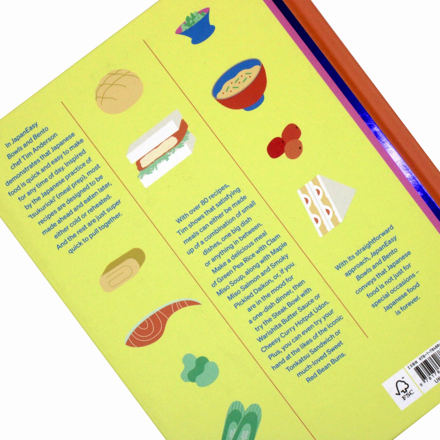 Japan Easy Bowls & Bento by Tim Anderson