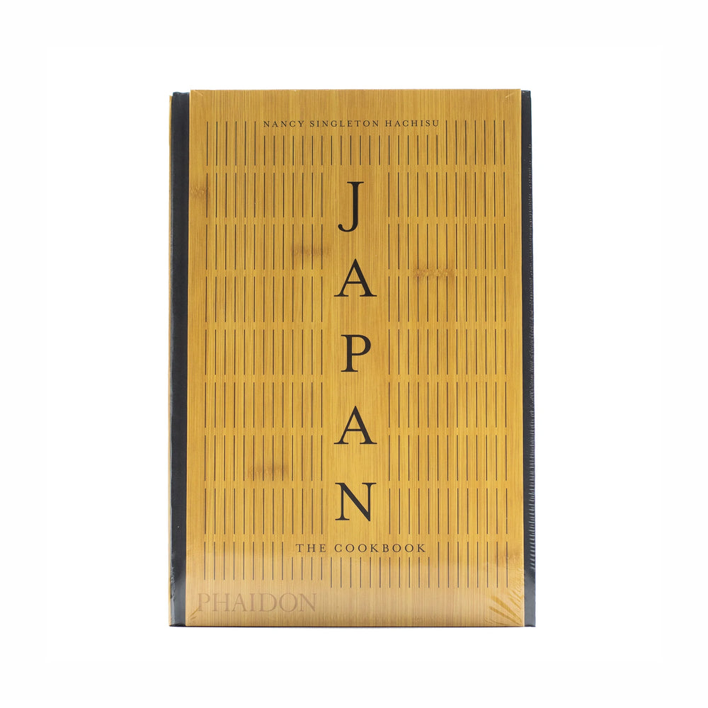 Japan - The Cookbook by Nancy Singleton Hachisu