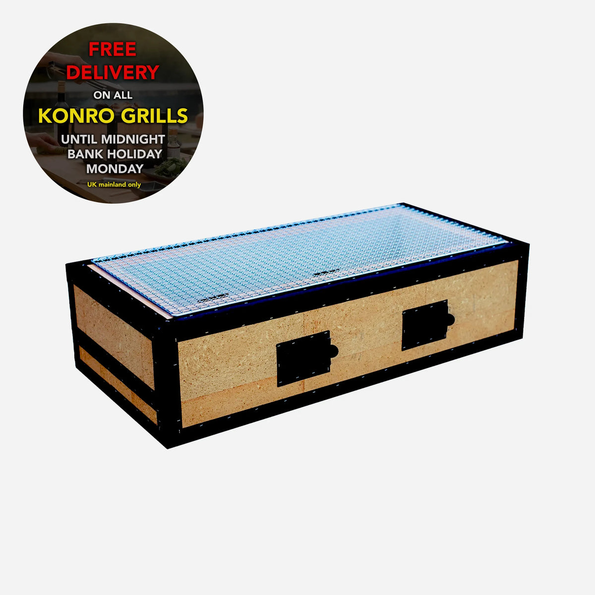 Konro Grill Barbecue 69cm Japanese BBQs The Wasabi Co The Wasabi
