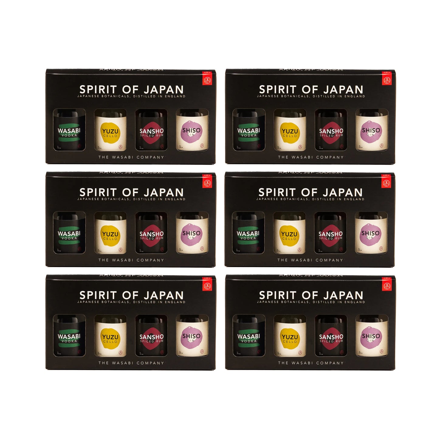
                  
                    Spirit of Japan – 4 x 5cl
                  
                