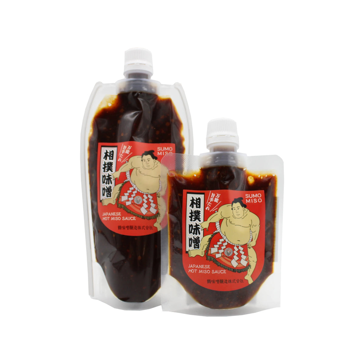 その他 sugomori.misia Sumo Spicy Japanese Miso Sauce | Ingredients | The Wasabi Company