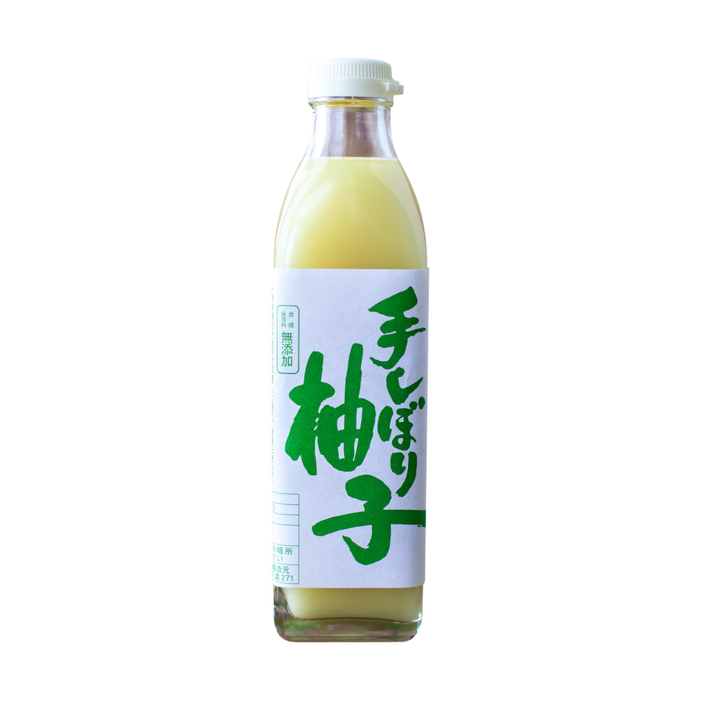 Teshibori Salted Fresh Yuzu Juice - 300ml