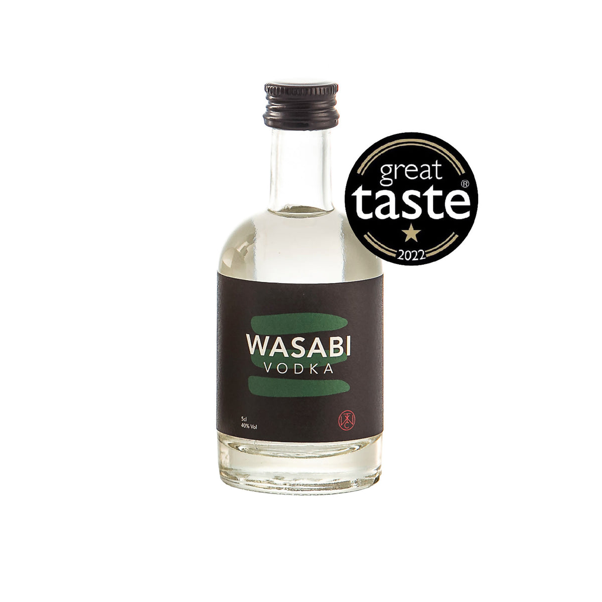 Wasabi Vodka 5cl British Made The Wasabi Co The Wasabi Company