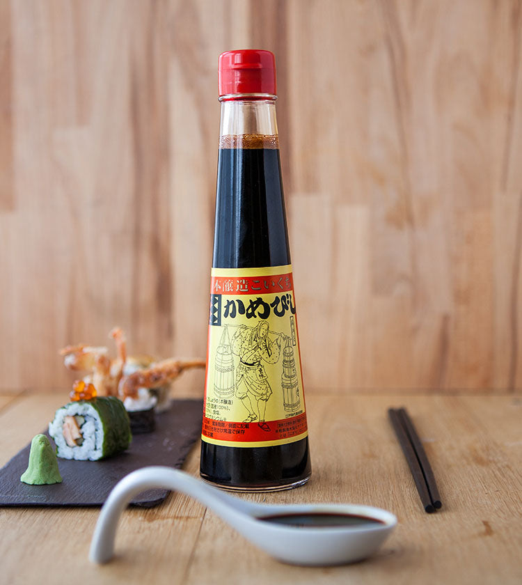 
                  
                    2 Year Aged Soy Sauce
                  
                
