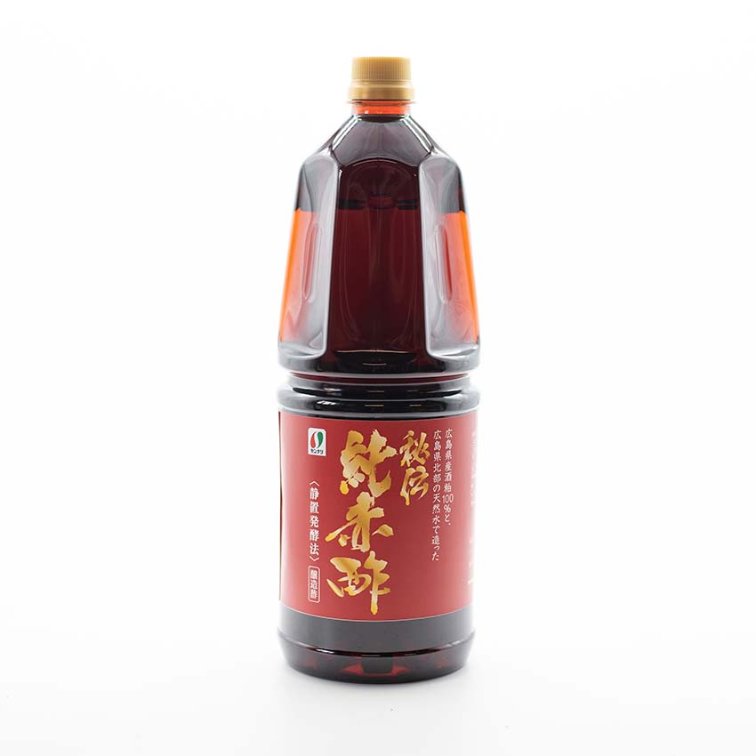 Akazu Sake Kasu Vinegar - 1.8L