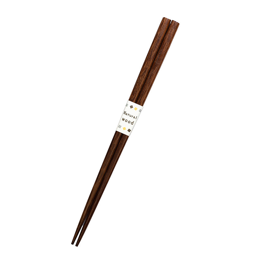 Chopsticks - Natural Wood Dark Grained
