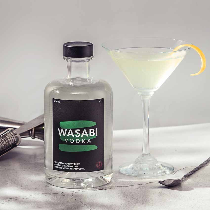 New Wasabi Vodka British Made The Wasabi Co The Wasabi Company