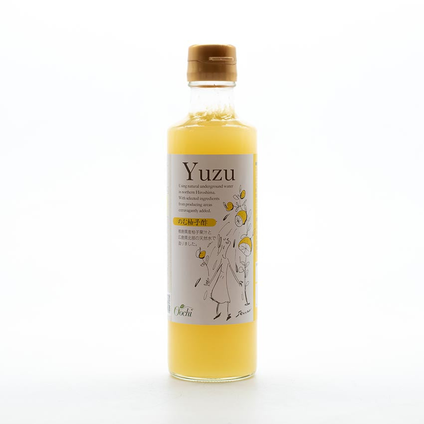 Yuzu Drinking Vinegar – 270ml