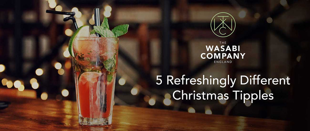 5 Refreshingly Different Christmas Tipples!
