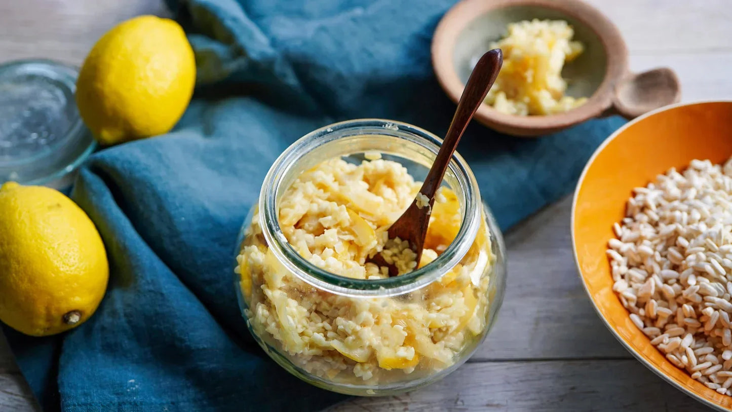 Perfect Lemon Koji Seasoning Recipe