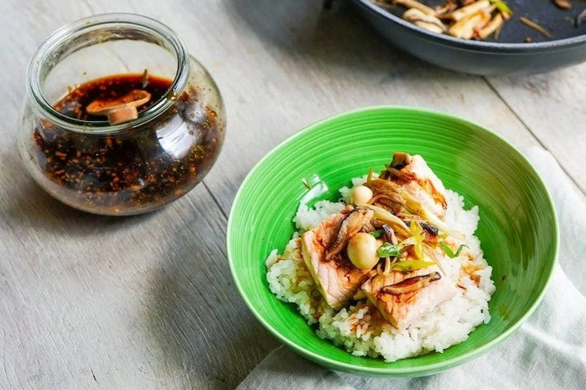 Pickled Wasabi with Soy Sauce Recipe