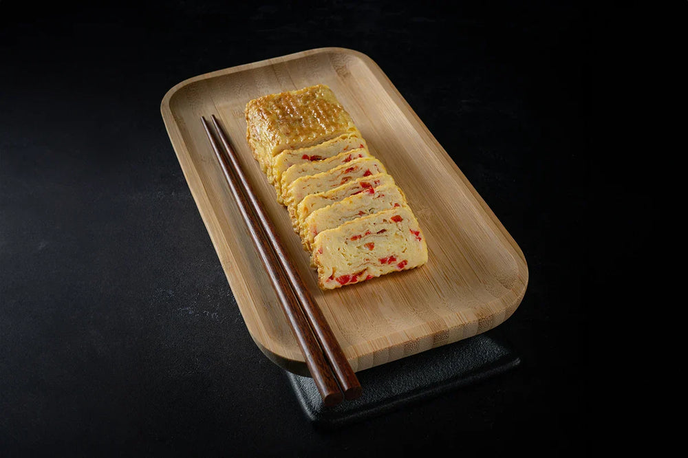 Tamagoyaki Japanese Rolled Omelette