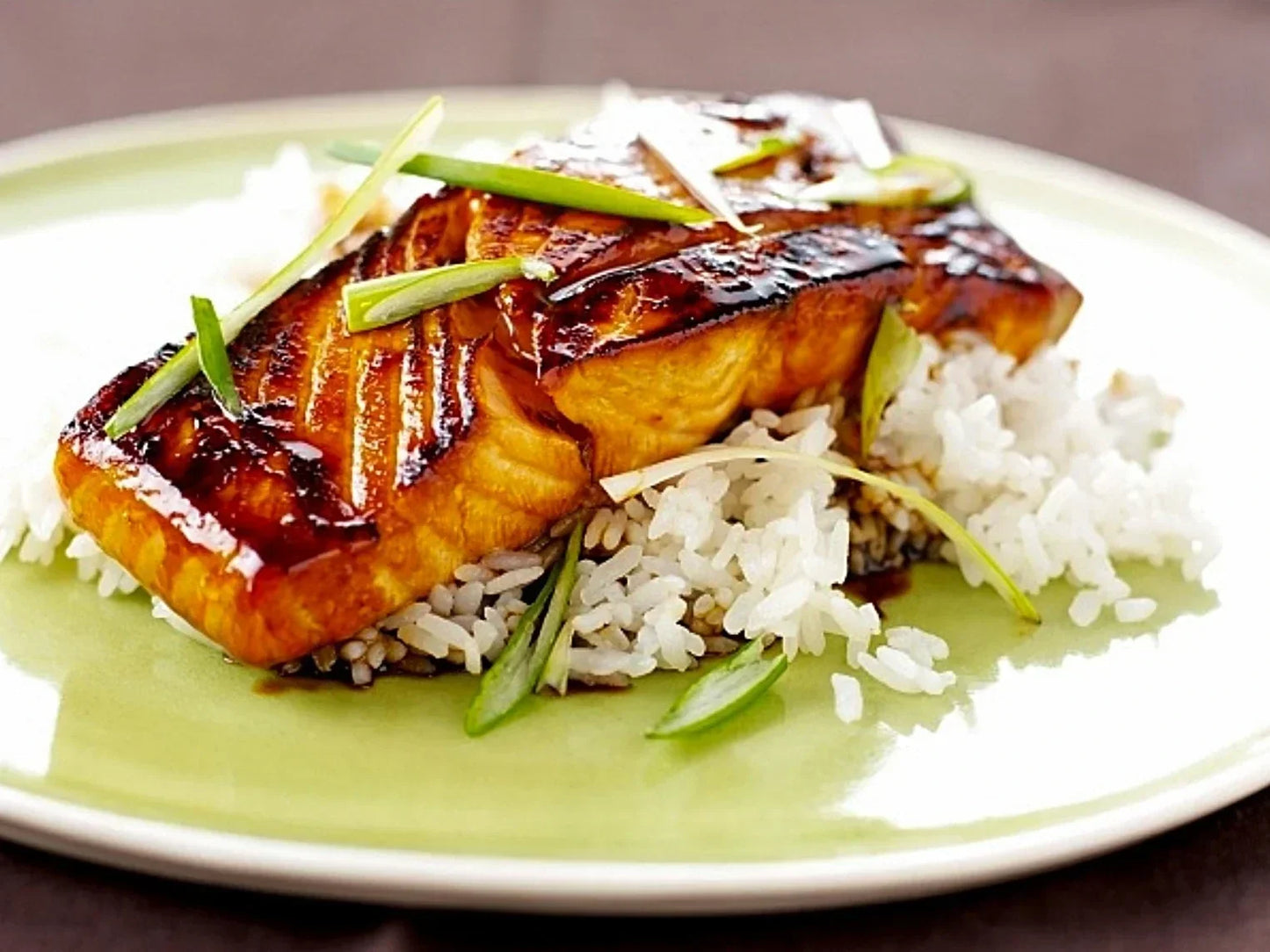 Mirin Glazed Salmon Recipe