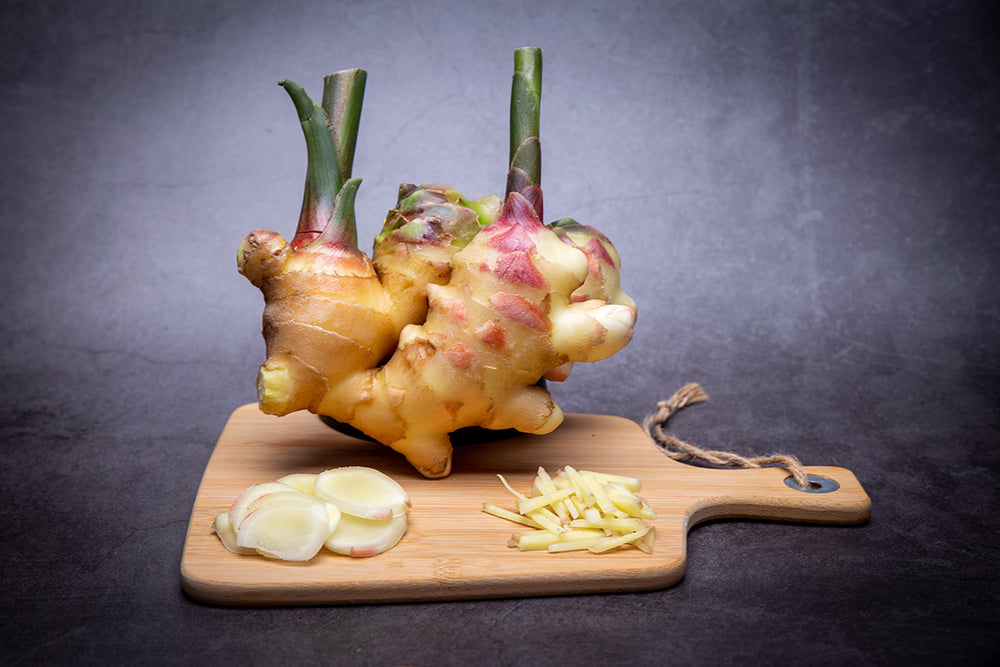 Fresh Young Ginger Is Back In Stock and so are Wasabi Plants!