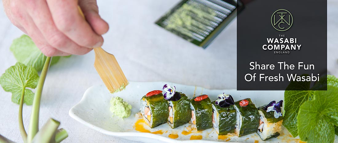 Fresh Wasabi? Share The Fun With Your Friends