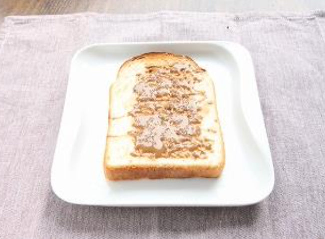 Gold Sesame Paste Toast