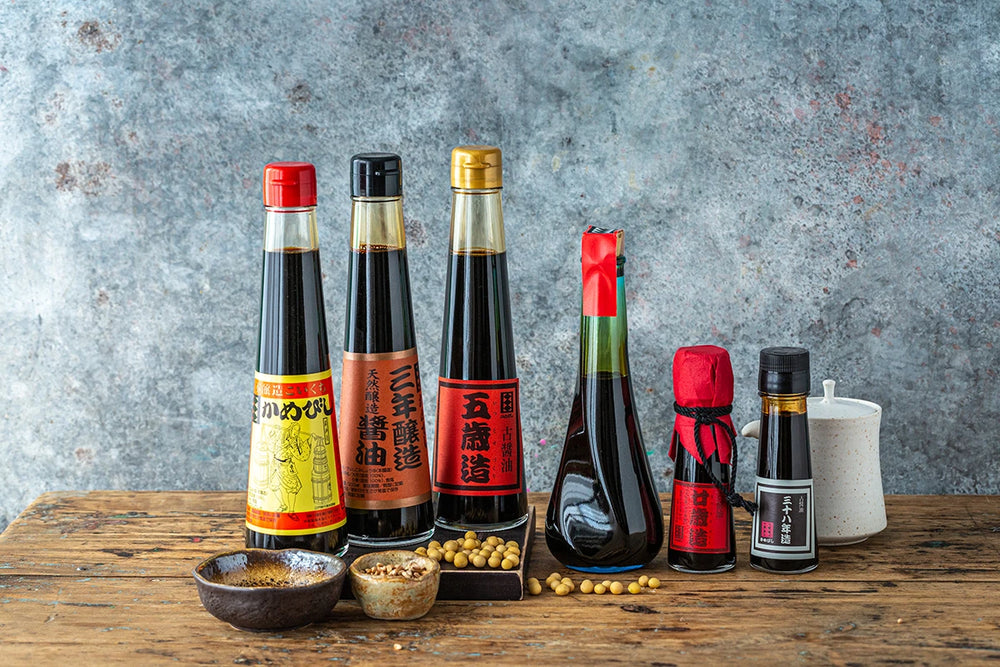A Guide to Japanese Soy Sauces For Japanese Dishes