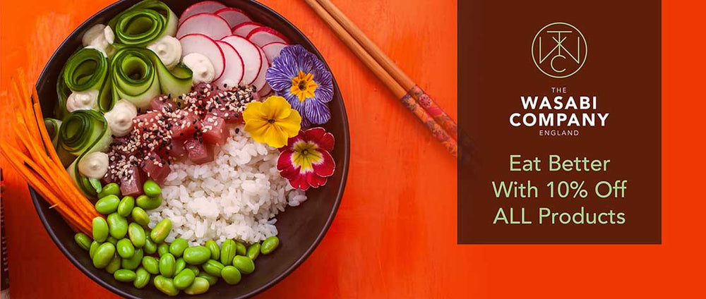 Delicious Health-Boosting Ingredients with Japanese Inspiration