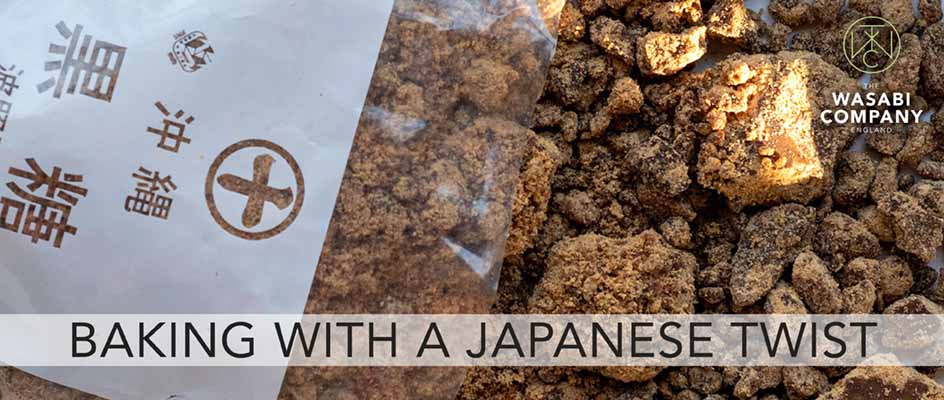 5 Japanese Ingredients to Inspire your Baking