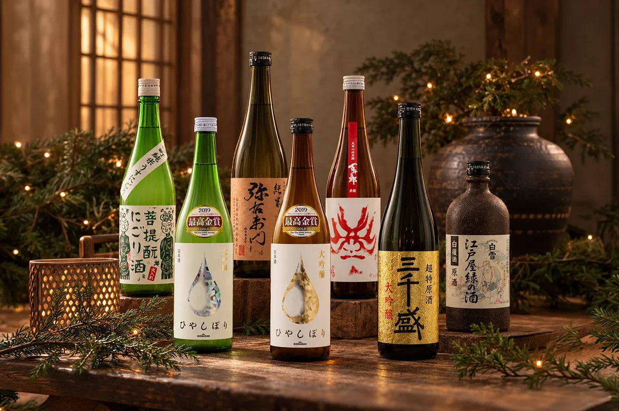 Japanese Drinks Gift Guide: Sake, Umeshu, Shochu and Craft Spirits
