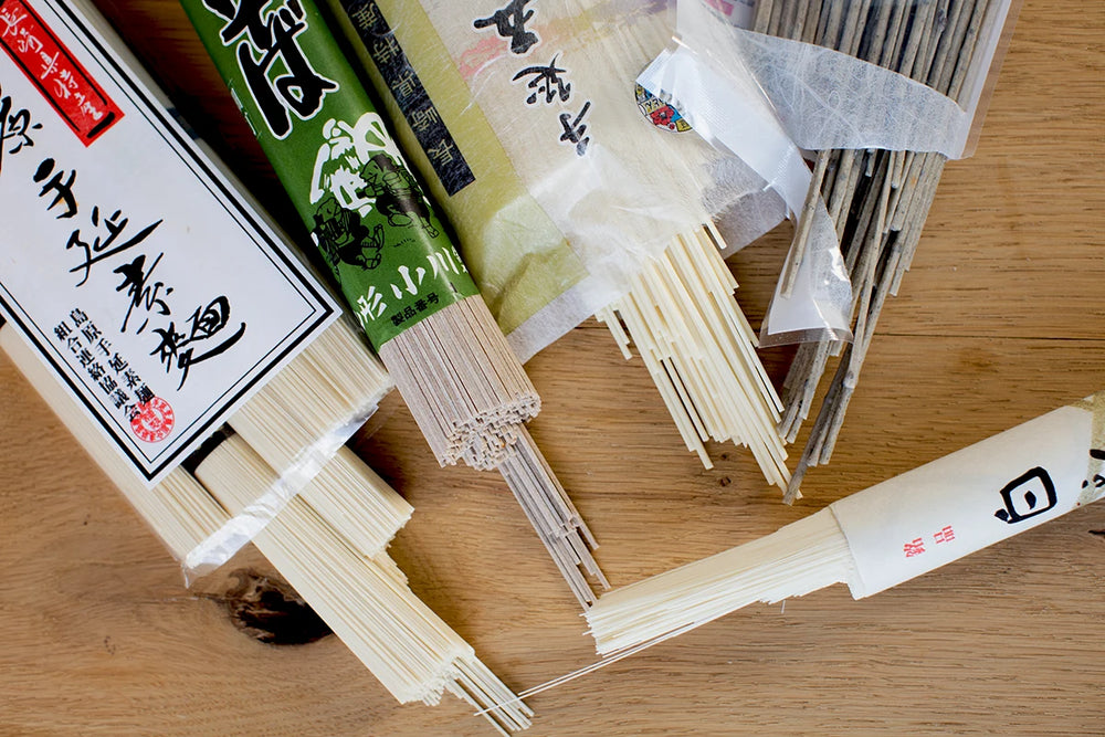 All About Japanese Noodles