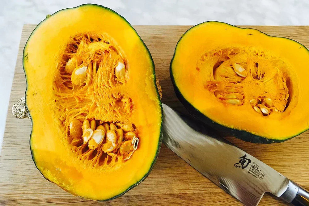 Japanese Kabocha Pumpkin Soup by Yuki Gomi