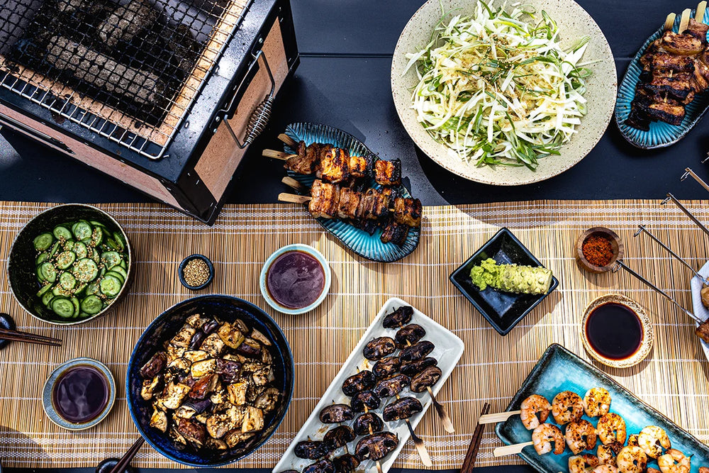 BBQ Japanese Style: Make the Most of Your Konro Grill