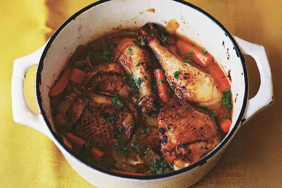 Lemon Miso Chicken Hot Pot Recipe by Bonnie Chung