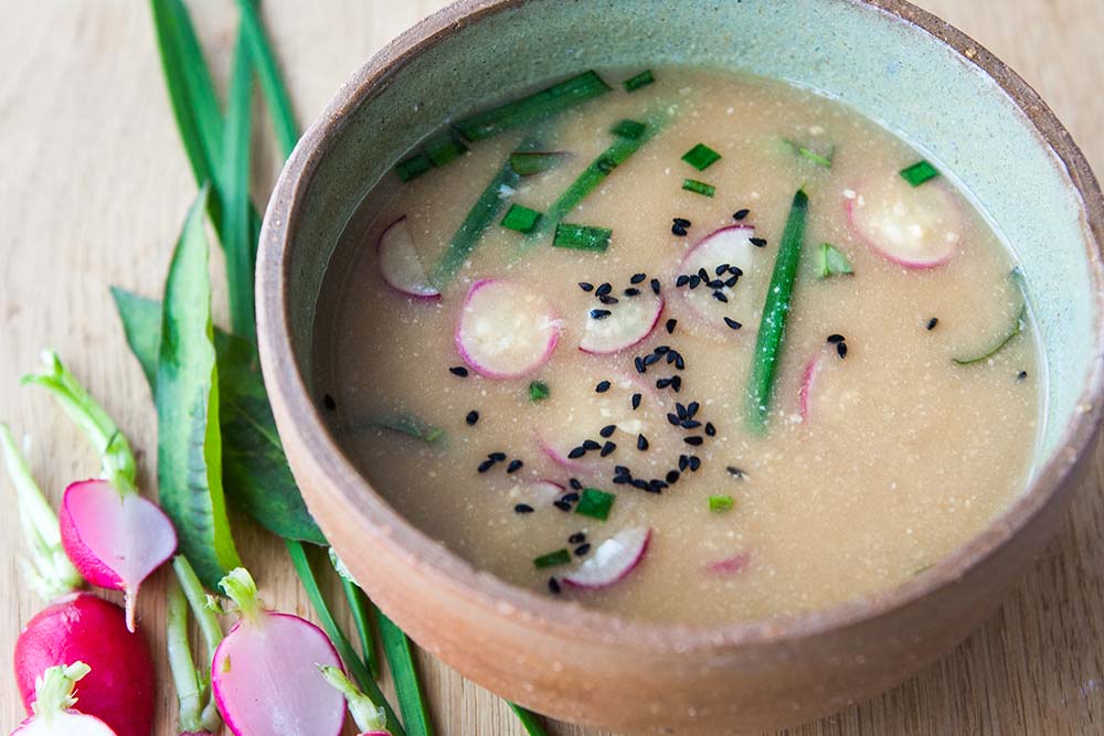 Miso Soup - we're loving it!