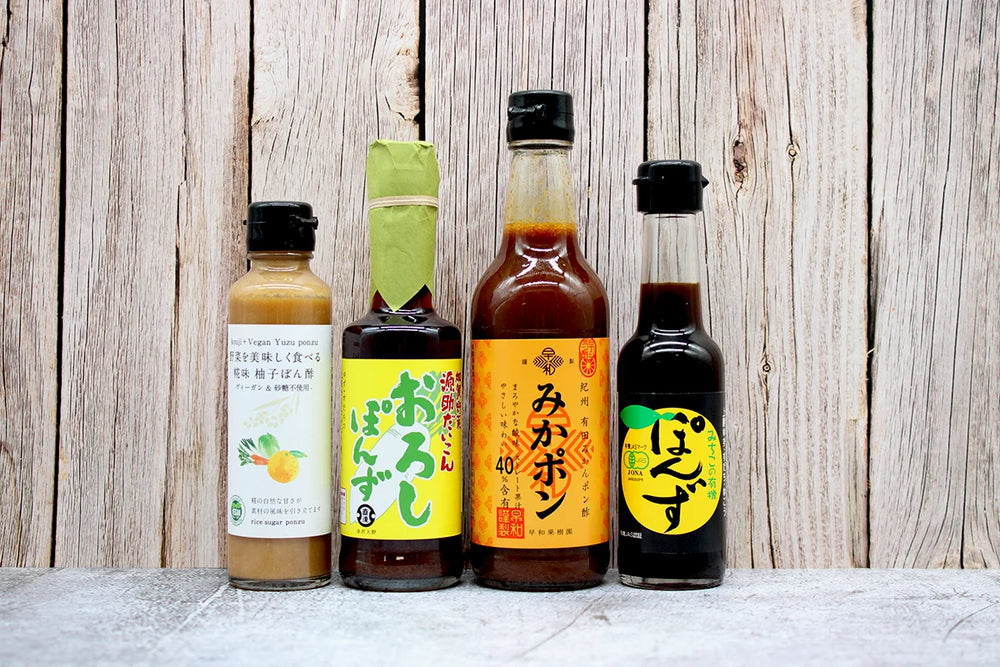 New Ponzu Sauces!