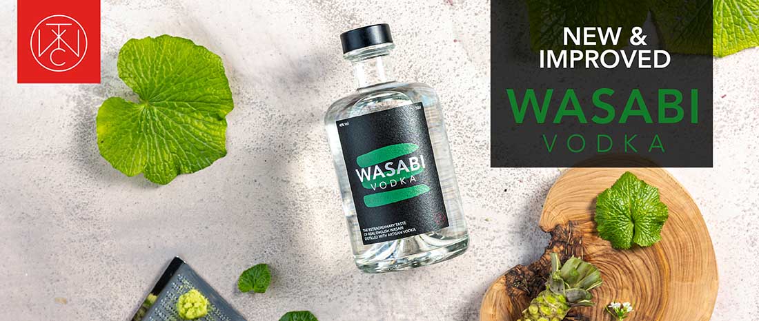 Wasabi Vodka: Now With More Fire