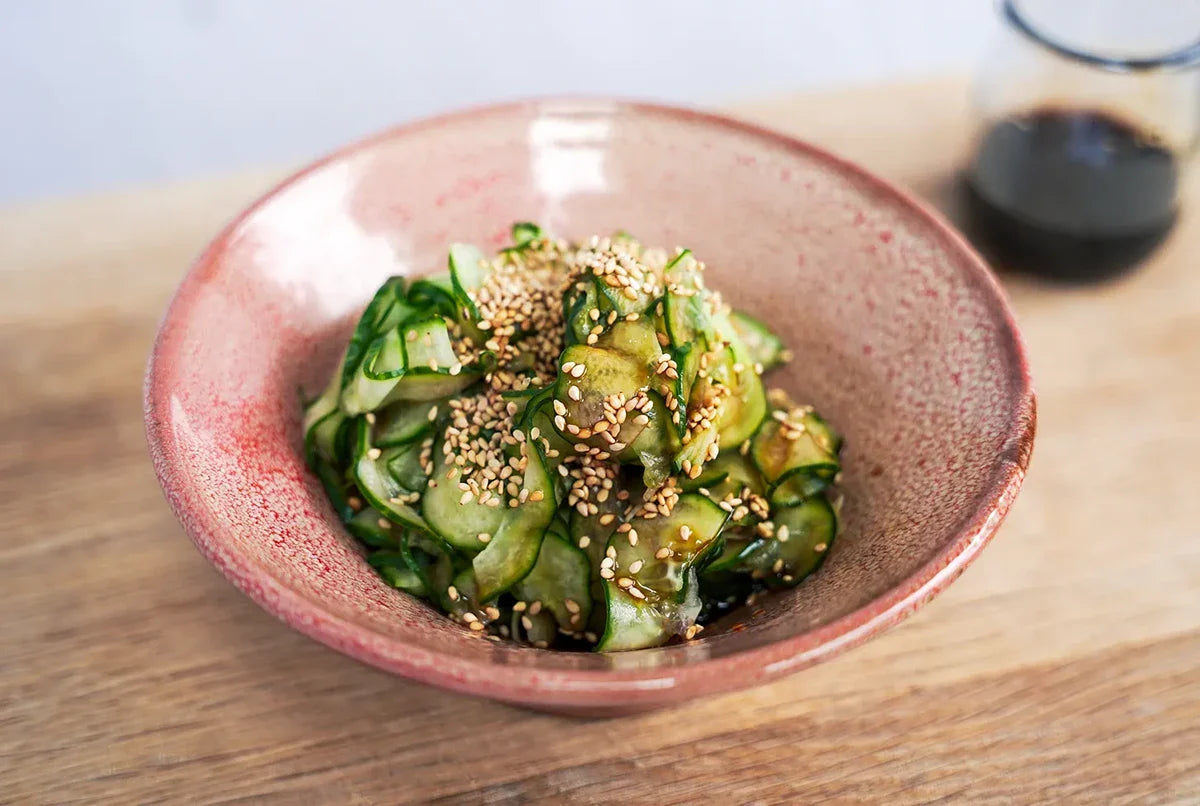 Cucumber Tsukemono Recipe