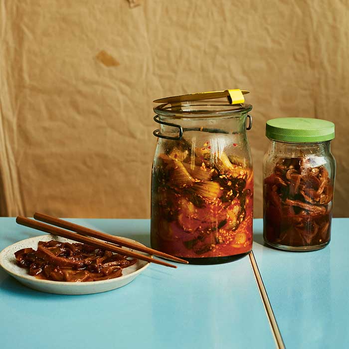Spicy Pickled Pak Choi by Tim Anderson