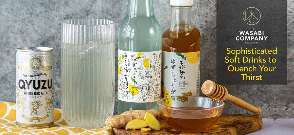 Sophisticated Soft Drinks to Quench Your Thirst