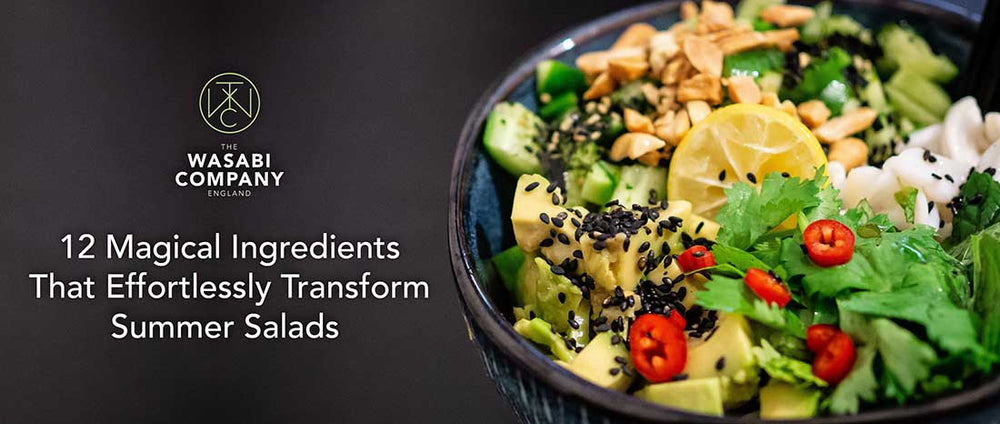 12 Magical Ingredients to Make Sensational Salad Dressings