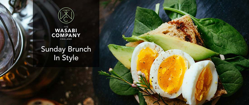 Sunday Brunch, In Style - Japanese Style